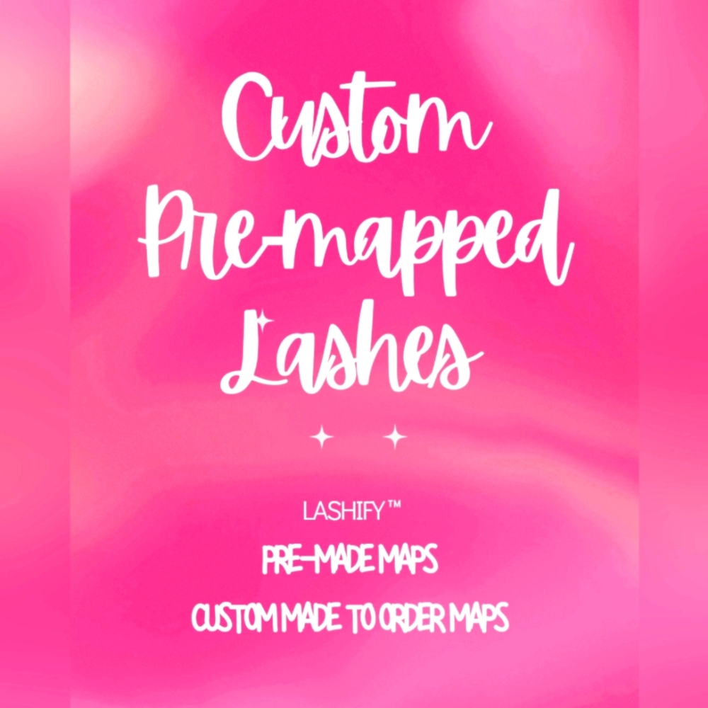 LASHIFY custom premapped lashes